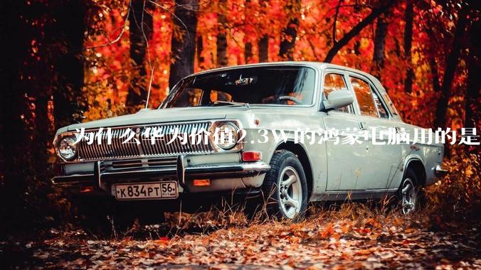 为什么华为价值2.3W的鸿蒙电脑用的是美国西数的SN740固态硬盘？