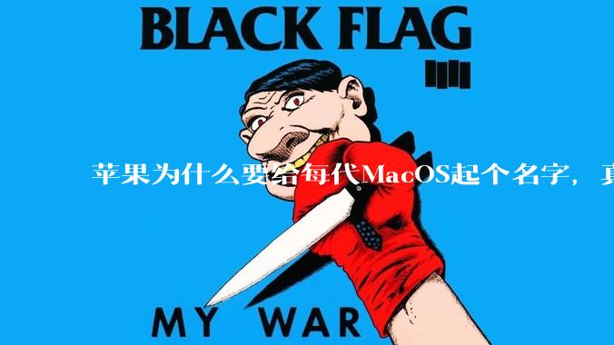 苹果为什么要给每代MacOS起个名字，真以为人们记得住分得清吗？
