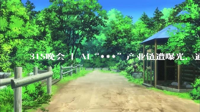 315晚会 | AI“***”产业链遭曝光，通过虚***信息和大量发稿可操控AI大模型_业务_力擎_网络平台