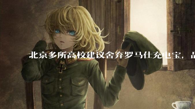 北京多所高校建议舍弃罗马仕充电宝，品牌方称正调查，罗马仕充电宝质量如何？如何排查所用充电宝是否安全？